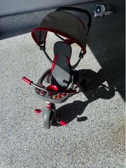 Radio-flyer tricycle
