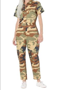 Outerknown Camo S.E.A. Women's Jumpsuit
