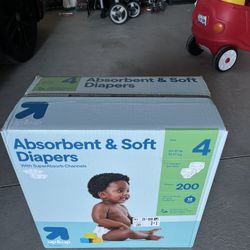 Up&up Baby diapers Size 4