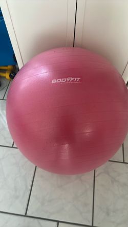 Body fit large exercise ball