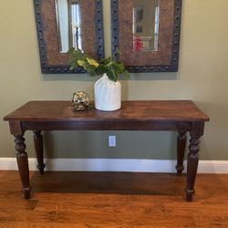 I Really Don’t Know What You Call It But It’s A Little Tablet Goes Behind A Couch Like An Entryway