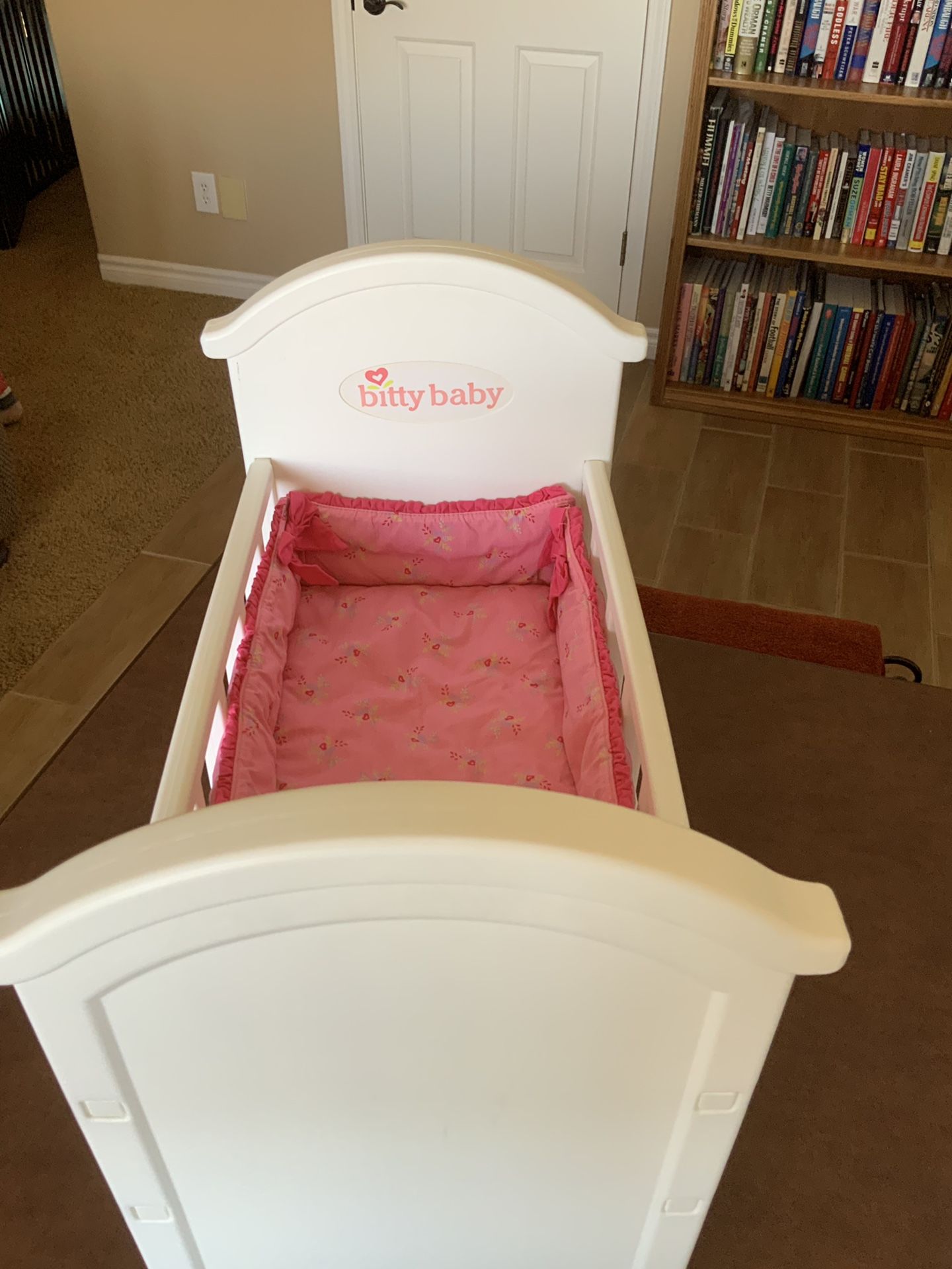 Bitty baby crib with drawers for Sale in Lake Elsinore, CA OfferUp