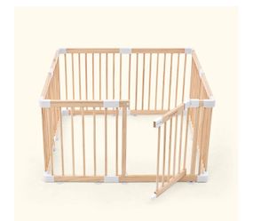 HARPPA Grovi | Baby Gate Playpen for Babies and Toddlers — GREENGUARD Gold Certified