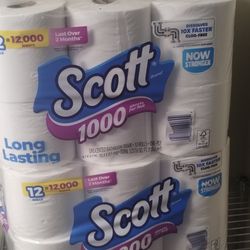 Scott toilet paper