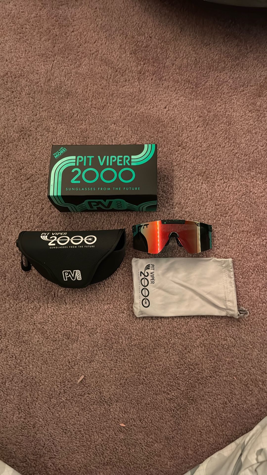 Pit Viper Sunglasses