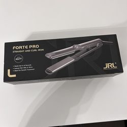 JRL Professional Straight and Curl Iron