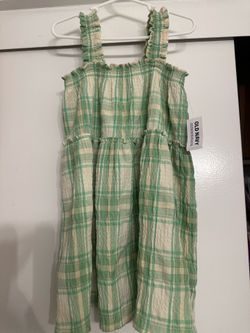Old Navy 4T Dress NWT