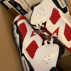 Jordan Carmine 6s