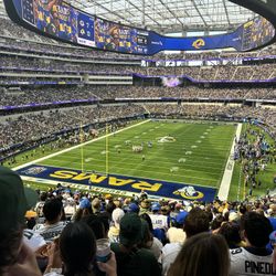 Rams Vs Saints Section 235 $150