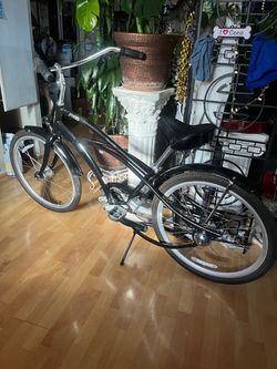Bicicleta Medida 26 cruiser automática como nueva $140