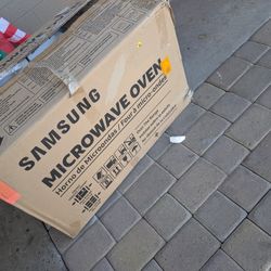 Samsung Microwave 