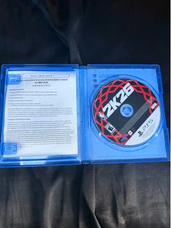 NBA 2K26 PS5