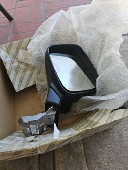 Mirror, Driver side, 2015 to 2018 jeep renegade