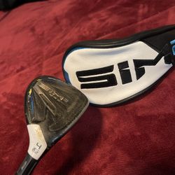 Taylormade SIM 2 Max 4 Wood