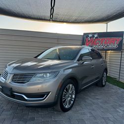 2016 Lincoln.MKX