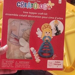 Tree Topper Craft Kit!