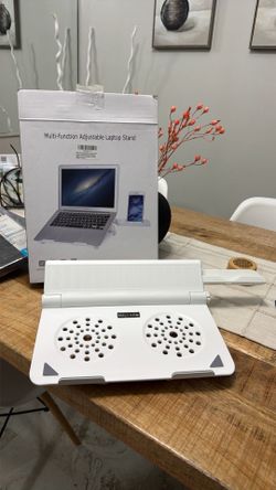 Multi-function Adjustable Laptop Stand