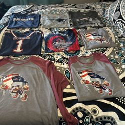 New England Patriots T Shirts 