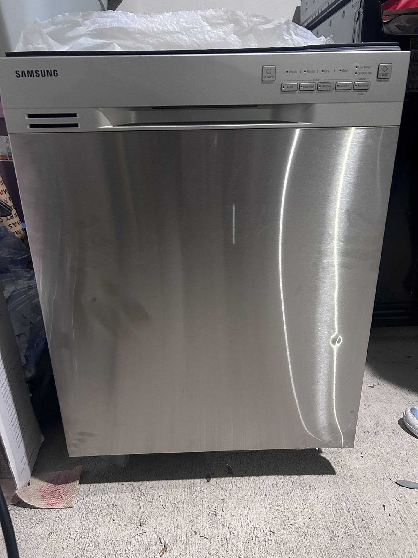 Samsung Stainless Front Control Dishwasher