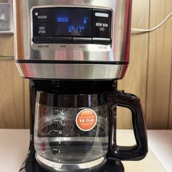 Hamilton Beach Extra-Large 14-Cup Coffee Maker