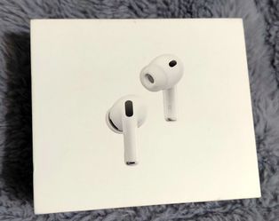 Apple AirPods Pro 3 Wireless In-Ear Headset - White Basically New,-Authentic