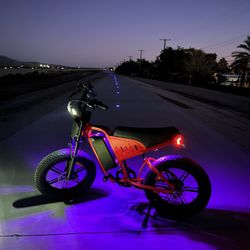 DTTZH 40mp 2000w 48v electric bike 