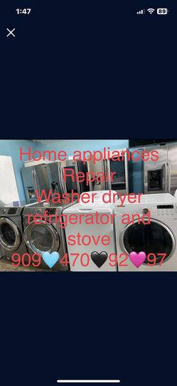 APPLIANCES REPAIR WASHER DRYER REFRIGERATOR AND STOVE