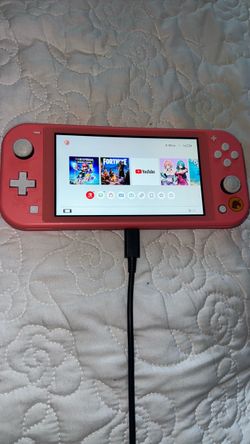 Nintendo Switch Lite Pink