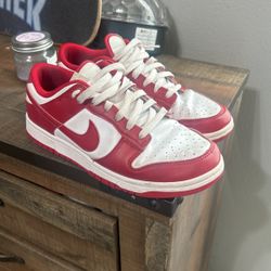 Nike Dunk Gym Red Low