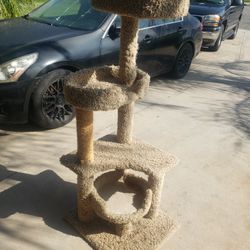 Cat Tower