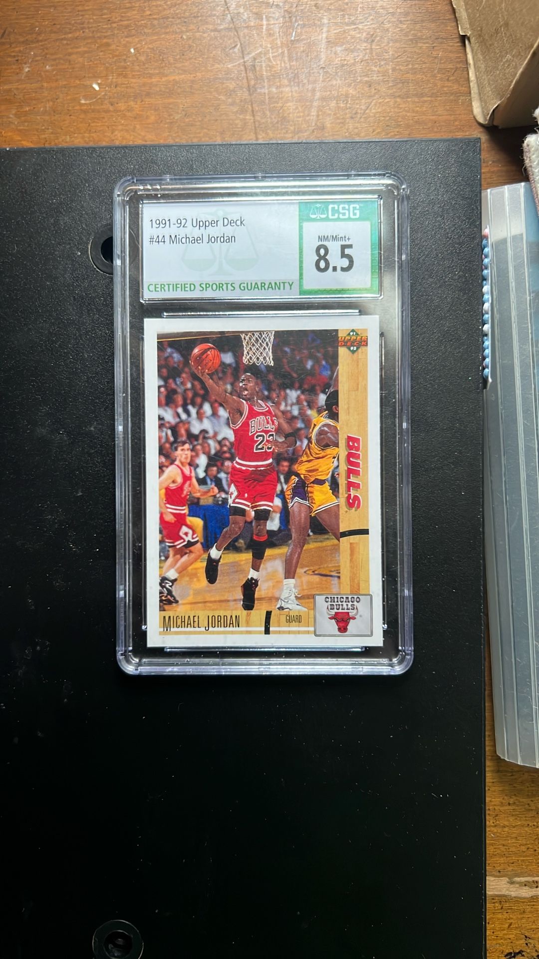 Micheal Jordan CSG CARD