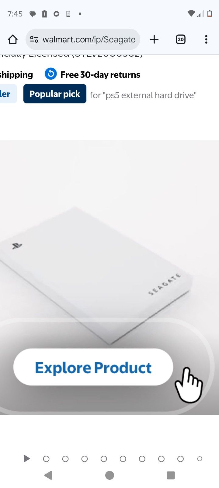SeaGate drive