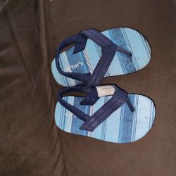 Carter Infant Boys Sandals Sz 3-4