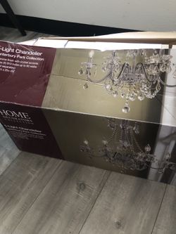 New 6 light chandelier