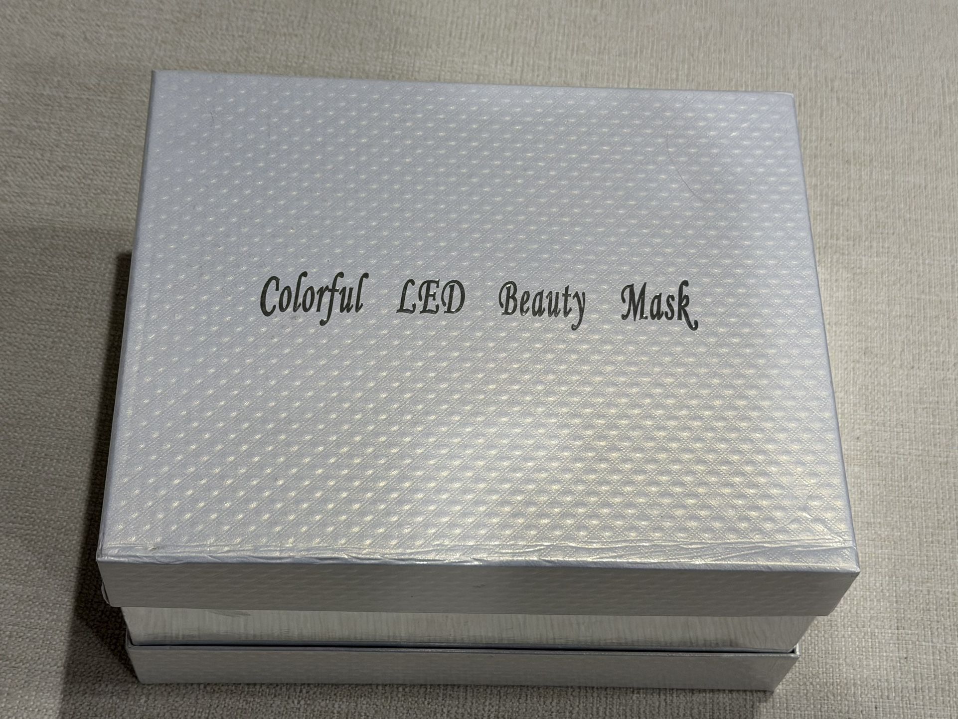 LED Face Mask $30 OBO