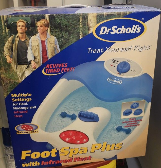 Dr. Scholl's Foot Spa Plus with Infrared Heat