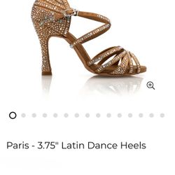 Woman Latin Dance Shoes