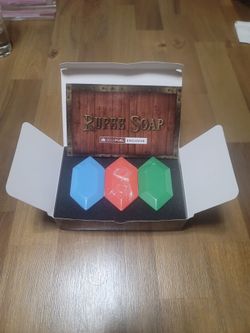 Geek Fuel Exclusive Legend of Zelda Rupee Soap Set – New & Sealed