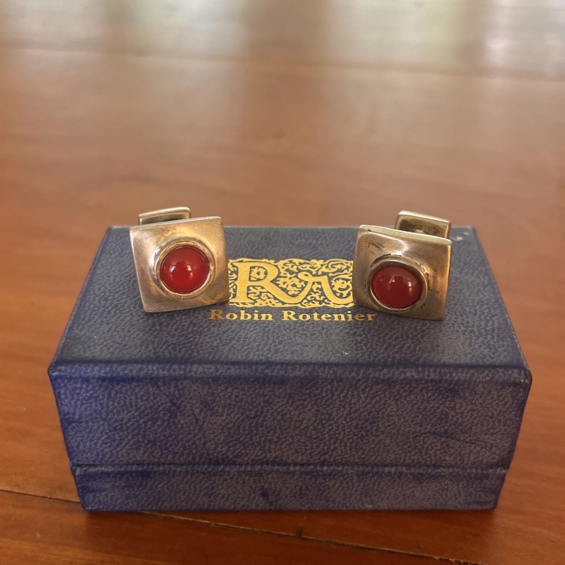Vintage Robin Rotenier Cuff links