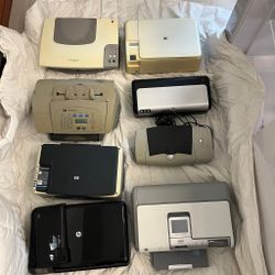 Printers (x8 Whole Lot)