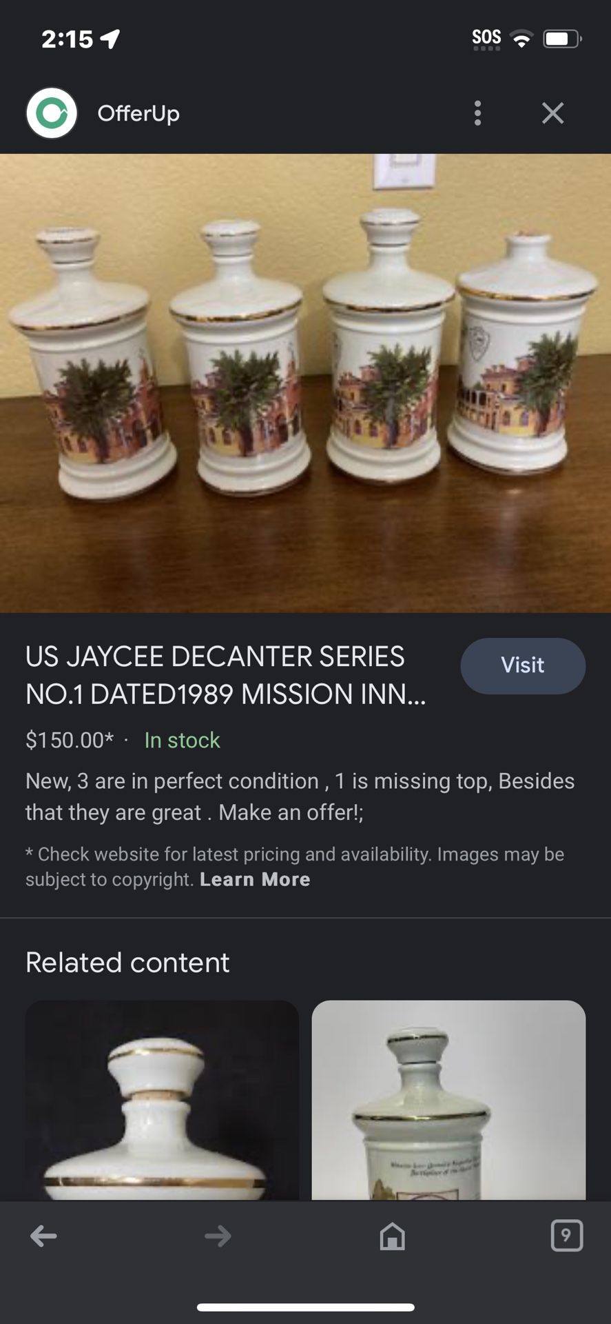 5 Jars 