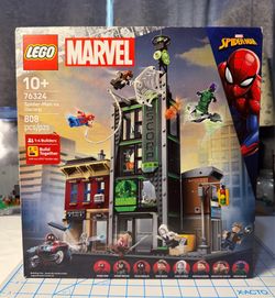 SEALED LEGO Marvel Spider-Man vs. Oscorp 76324