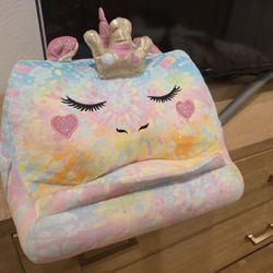 Unicorn Kids Tablet srand holder pillow
