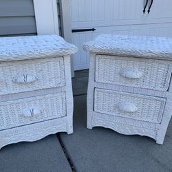 White End Tables 