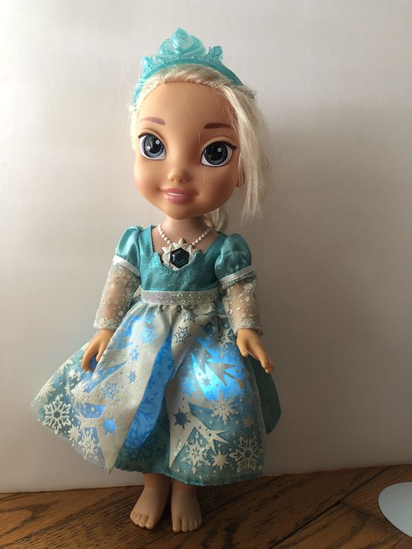 talking singing elsa doll