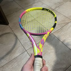 Babolat pure aero Rafa