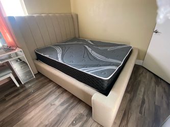 Queen and  king Bedframe onsale $50 Down