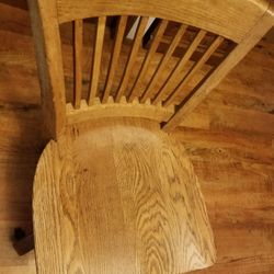 Vintage Wooden Office chair