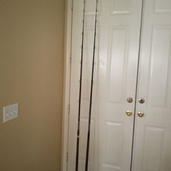 SABRE  STOKER SALTWATER FISHING ROD. NEW,8'1"L