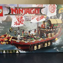 Lego Ninjago Destiny’s Bounty 70618